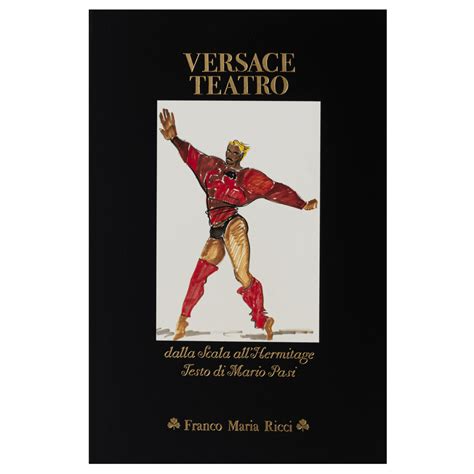 versace teatro franco maria ricci|Versace Teatro: Dalla Scala all'Hermitage Hardcover .